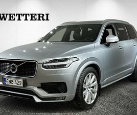 VOLVO XC90 D5 VOLVO XC90 D5 AWD R-DESIGN AUT - **HUIPPUVARUSTEET! / NAVI / KOUKKU / HARMAN KARDON / PANORAAMA / KAMERA / WEBASTO / VOC**