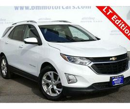 CHEVROLET EQUINOX USED 2018 CHEVROLET EQUINOX 2LT