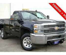 USED 2015 CHEVROLET SILVERADO 3500 WT