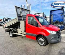 MERCEDES SPRINTER SPRINTER 514 CDI RIBALTABILE + CASSETTONE