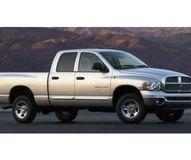 2006 DODGE RAM 2500 SLT/TRX