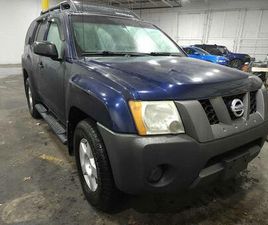 2008 NISSAN XTERRA S