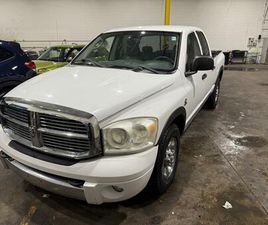 USED 2007 DODGE RAM 2500 LARAMIE QUAD CAB