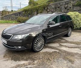 SKODA SUPERB COMBI 2.0 TDI CR DSG 4X4 LK