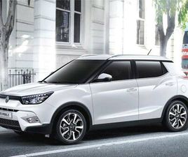 SSANGYONG TIVOLI 160 E XGI TIVOLI TIVOLI 1.6 2WD DREAM