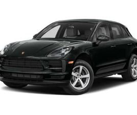 PORSCHE MACAN TURBO 2020 PORSCHE MACAN TURBO