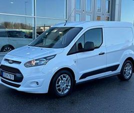 FORD TRANSIT CONNECT 220 1.6 TDCI (DRAG, VÄRMARE, KAMERA)