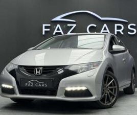 HONDA CIVIC ② HONDA CIVIC 1.4I * 1ER PROP + JANTES + CLIM + GARANTIE * — HONDA — 2EMEMAIN