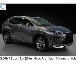 NX300H F-SPORT 4X4|SKIN|HEAD-UP|NAVI|R.KAMERA|H.FESTE