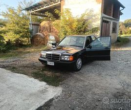 MERCEDES 190 MERCEDES BENZ 190 E 2.0