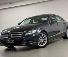 MERCEDES CLS-CLASS CLS 250 ② MERCEDES-BENZ CLS-KLASSE 250 D 204 CV TOIT OUVRANT GPS BI-XE — MERCEDES-BENZ — 2EMEMAIN