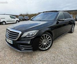 MERCEDES-BENZ CLASSE S 400D 340CH 4 MATIC LIMOUSINE AMG 9G-TRONIC / CARNET D’ENTRETIEN COMPLET MERCEDES