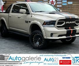 RAM TRUCKS RAM 1500 DODGE RAM 1500 LARAMIE 5.7L LPG 4´´ LIFT LACHANTI 22´´