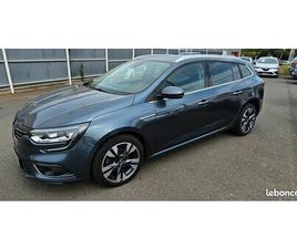 RENAULT MÉGANE IV ESTATE BUSINESS BLUE DCI 115
