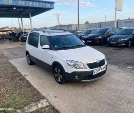 SKODA ROOMSTER SKODA ROOMSTER SCOUT 1.6 TDI 105 CH