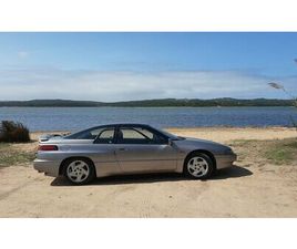 1992 SUBARU ALCYONE SVX ARGENT AUTOMATIQUE, 4 VITESSES CO...
