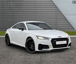 AUDI TT 45 TFSI AUDI TT COUPÉ BLACK EDITION 45 TFSI QUATTRO S TRONIC