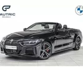 BMW SERIE 4 CABRIOLET 420 I CABRIO - 2ANS/JAAR GARANTIE NEW PRICE € 75.658
