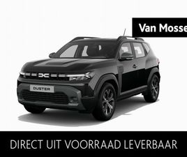 DACIA DUSTER ECO G DACIA DUSTER TCE 100 ECO-G 6MT EXPRESSION | ACHTERUITRIJCAMERA | CRUISE CONTROL MET SNELHEIDSBEGRENZER | ISOFIX-BEVESTIGINGSSYSTEEM VOOR KINDERZITJES OP DE BUIT