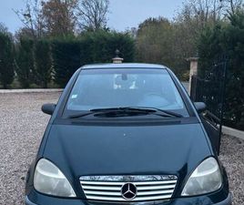MERCEDES CLASSE A A 160 MERCEDES CLASSE A