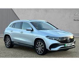 MERCEDES-BENZ EQA EQA 250+ 140KW AMG LINE EXECUTIVE 70.5KWH 5DR AUTO
