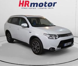 MITSUBISHI OUTLANDER PHEV MITSUBISHI OUTLANDER 2.0 PHEV KAITEKI 4WD