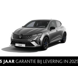 RENAULT CLIO HYBRID 145 E-TECH ESPRIT ALPINE | ACHTERUITRIJCAMERA | ADAPTIVE CRUISE CONTROL | BLIND SPOT WARNING