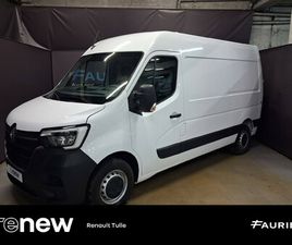 RENAULT MASTER 3 MASTER FGN TRAC F3500 L2H2 BLUE DCI 135 CONFORT 4P