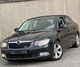 SKODA SUPERB 1.6 CR TDI/XENON/NAVIGATION/CLIMA-DIGITAL/1PROP