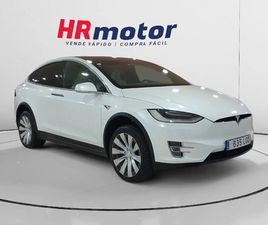 TESLA MODEL X GRAN AUTONOMÍA
