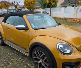 VEND VOITURE COCCINELLE CABRIOLET