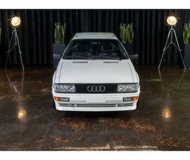AUDI QUATTRO 1983 AUDI QUATTRO