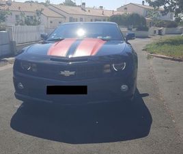 RARE CHEVROLET CAMARO V8 GPL