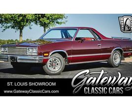 1984 GMC CABALLERO FOR SALE