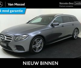 MERCEDES-BENZ E-KLASSE ESTATE 200 BUSINESS SOLUTION AMG