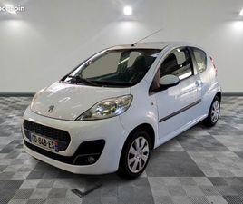 PEUGEOT 107 PEUGEOT 107 1.0 I 12 V 68 CV BLUE LION ACTIVE ESSENCE CRIT'AIR 1 IDEM TOYOTA AYGO / CITROEN C1