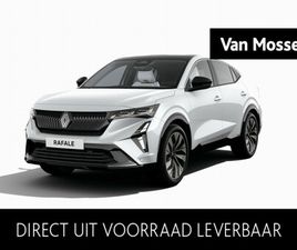 RENAULT RAFALE E-TECH RENAULT RAFALE FULL HYBRID 200 E-TECH ESPRIT ALPINE | ACHTERUITRIJCAMERA | ACTIVE DRIVER ASSIST | BLIND SPOT WARNING