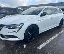 RENAULT TALISMAN ESTATE BLUE DCI 160 EDC INTENS