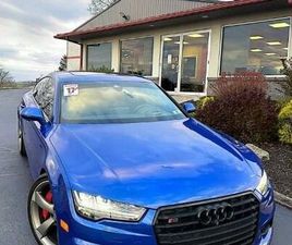 USED 2017 AUDI S7 4.0T PREMIUM PLUS