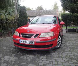 SAAB 9-3 SAAB AERO 9-3. 2.0I. TURBO LOWICZ • OLX.PL
