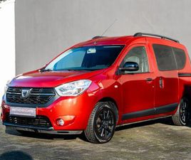 DACIA DOKKER COMFORT LPG AB WERK 1 HAND AHK SHZ