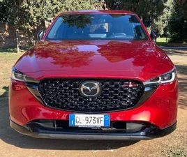 MAZDA CX-5 CX-5 II 2022 2.0 HOMURA PLUS PACK 2WD 165CV AUTO