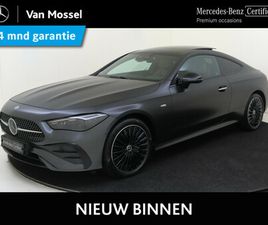 MERCEDES-BENZ CLE COUPÉ 300 E AMG LINE / PANAROMA-DAK / 360GRADEN-CAMERA / MEMORY-STOELEN /