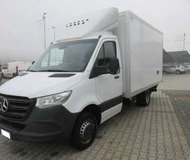 MERCEDES SPRINTER 415 CDI FURGONE ISOTERMICO CON FRIGO -20