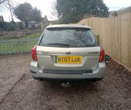 SUBARU OUTBACK SUBARU, OUTBACK, ESTATE, 2007, SEMI-AUTO, 3000 (CC), 5 DOORS