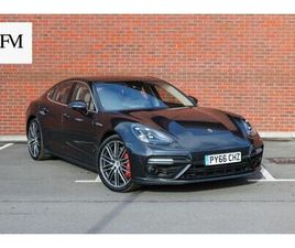 PORSCHE PANAMERA 4.0T V8 TURBO SALOON 5DR PETROL PDK 4WD EURO 6 (START/STOP) (550 PS)