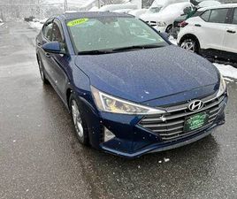 HYUNDAI ELANTRA 2020 HYUNDAI ELANTRA SE