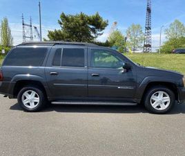 CHEVROLET TRAILBLAZER EXT CHEVROLET TRAILBLAZER EXT 7 PASSENGER