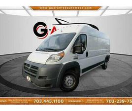 RAM TRUCKS RAM PROMASTER CARGO VAN 2017 RAM PROMASTER 2500 159 HIGH ROOF CARGO VAN ~ WE FINANCE BAD CREDIT