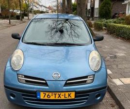 NISSAN MICRA 1.2 59KW 3DR 2007 BLAUW APK TOT 18 JULI 2026 — NISSAN — MARKTPLAATS